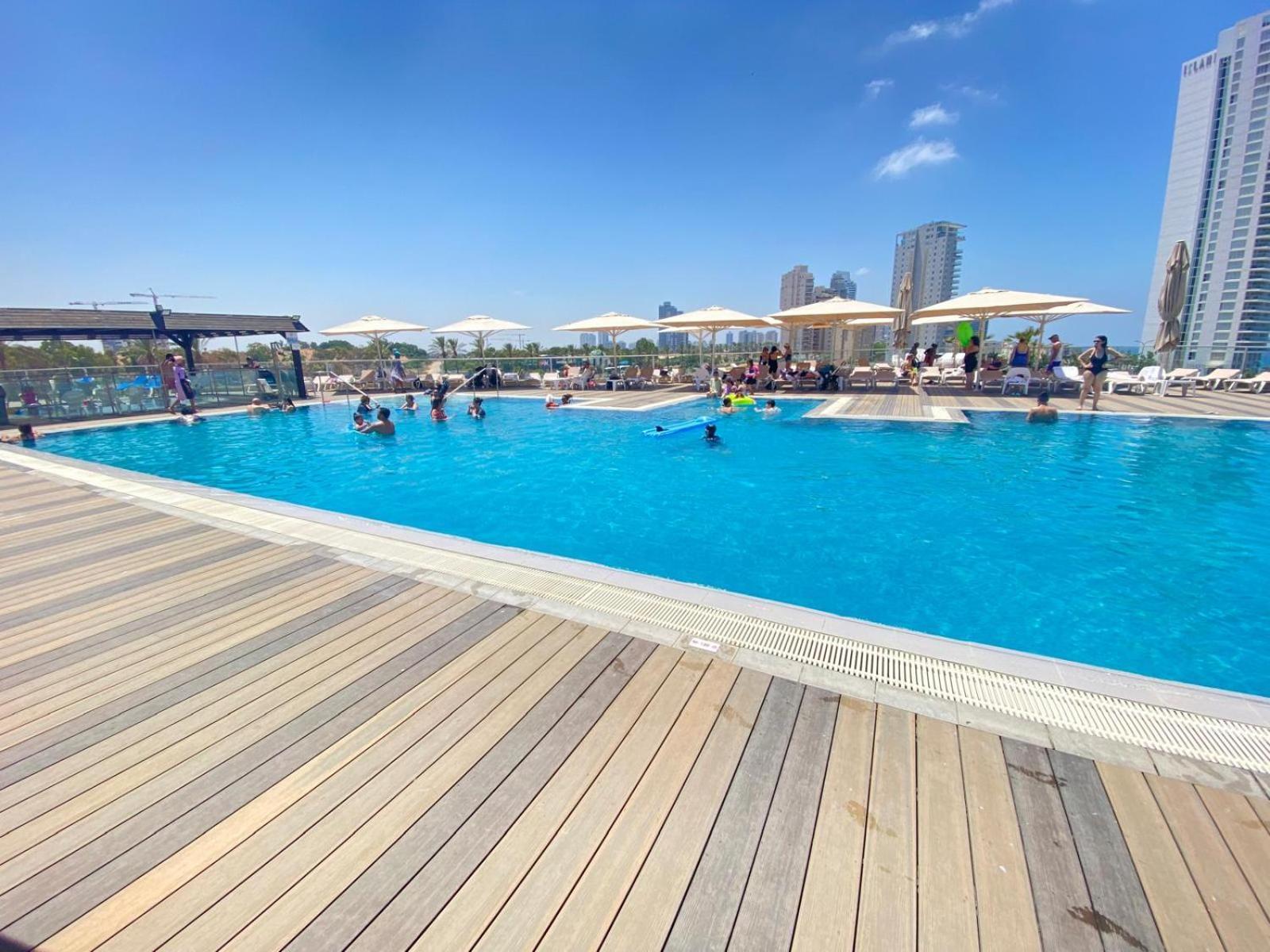Neve David Hotel Νετάνια Εξωτερικό φωτογραφία